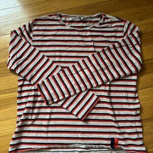 The Modern Stripe Cotton Tee